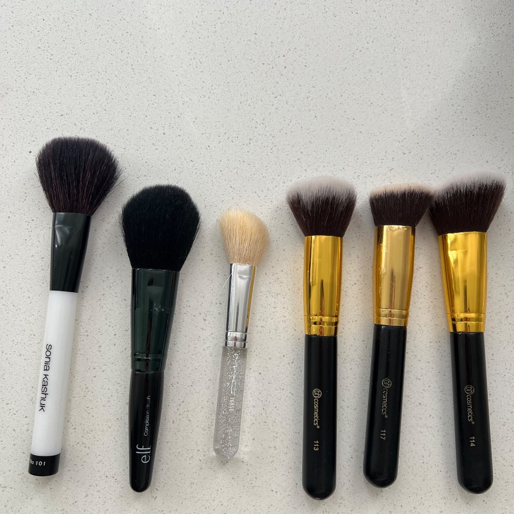 mac brushes bundle